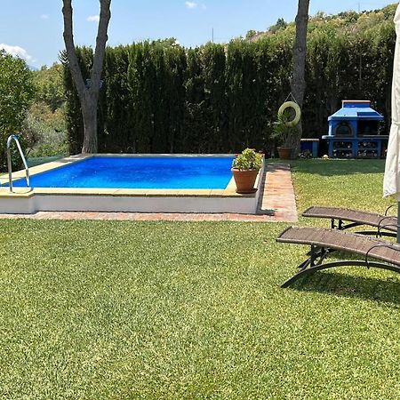 Casa Rural Cupiana Piscina privada Malaga Bagian luar foto