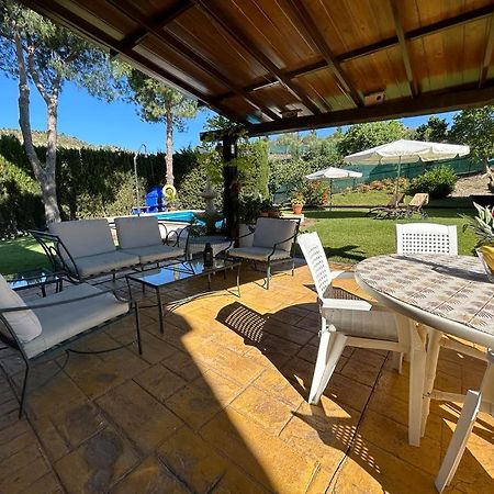 Casa Rural Cupiana Piscina privada Malaga Bagian luar foto