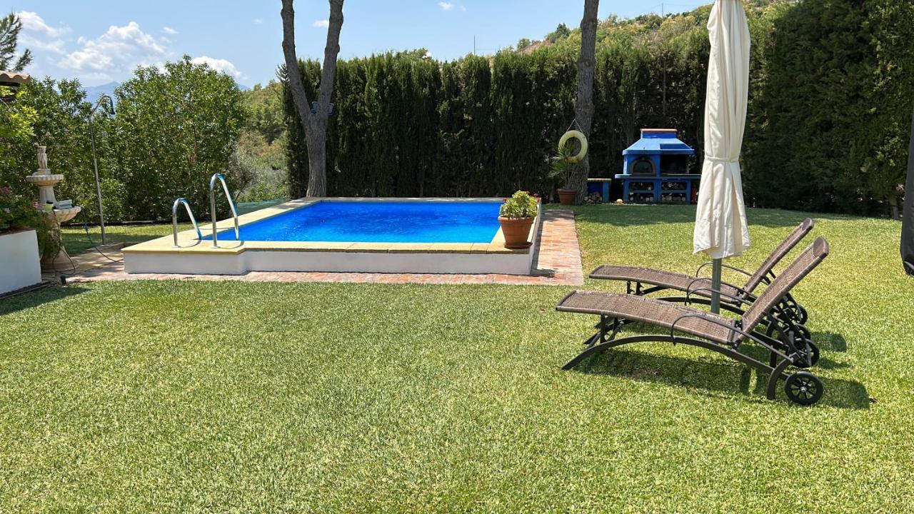 Casa Rural Cupiana Piscina privada Malaga Bagian luar foto