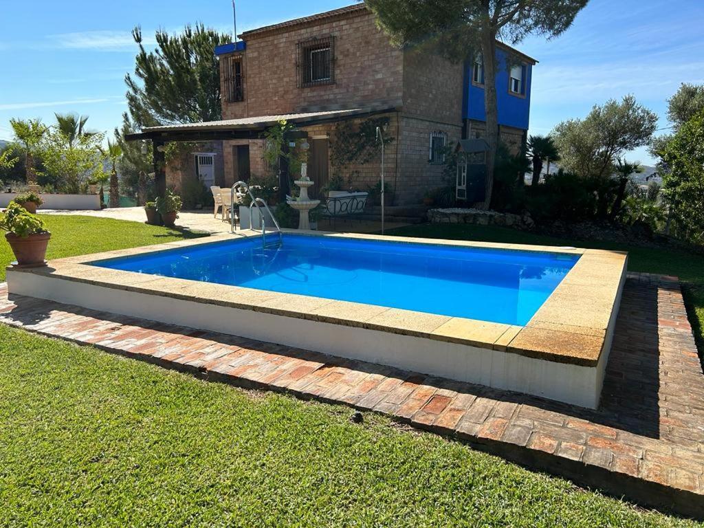 Casa Rural Cupiana Piscina privada Malaga Bagian luar foto