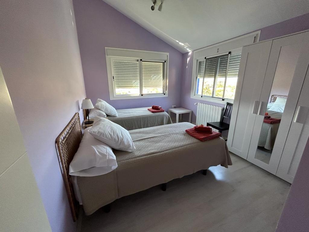 Casa Rural Cupiana Piscina privada Malaga Bagian luar foto