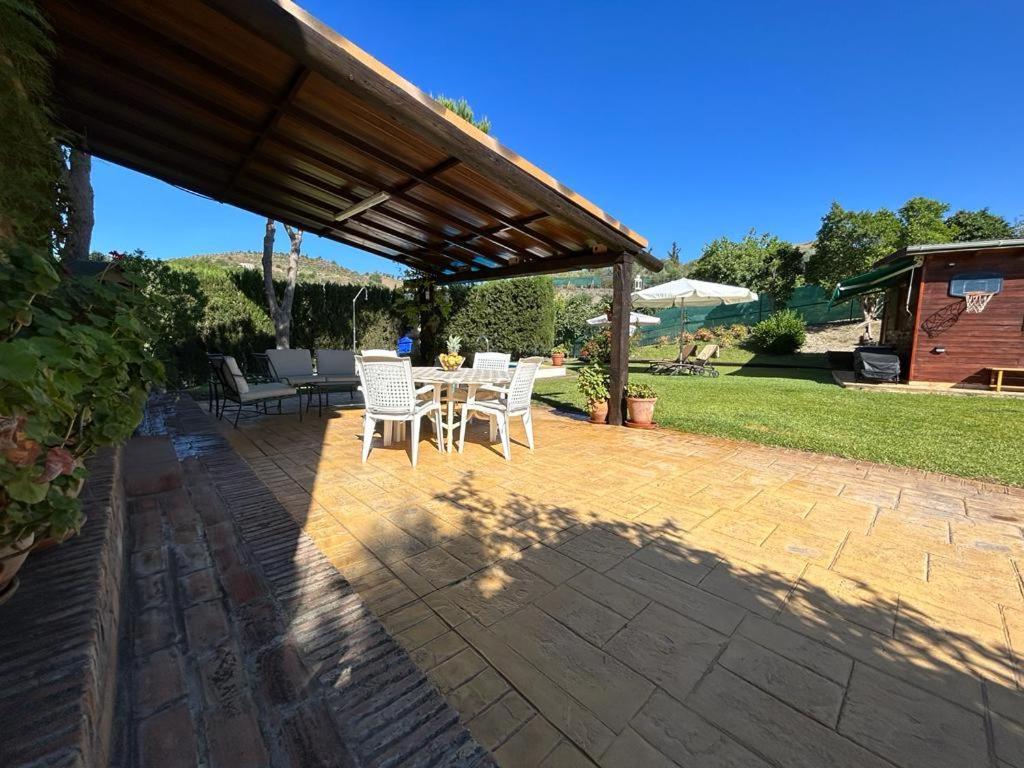 Casa Rural Cupiana Piscina privada Malaga Bagian luar foto