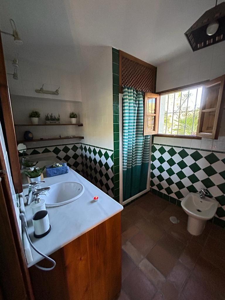 Casa Rural Cupiana Piscina privada Malaga Bagian luar foto