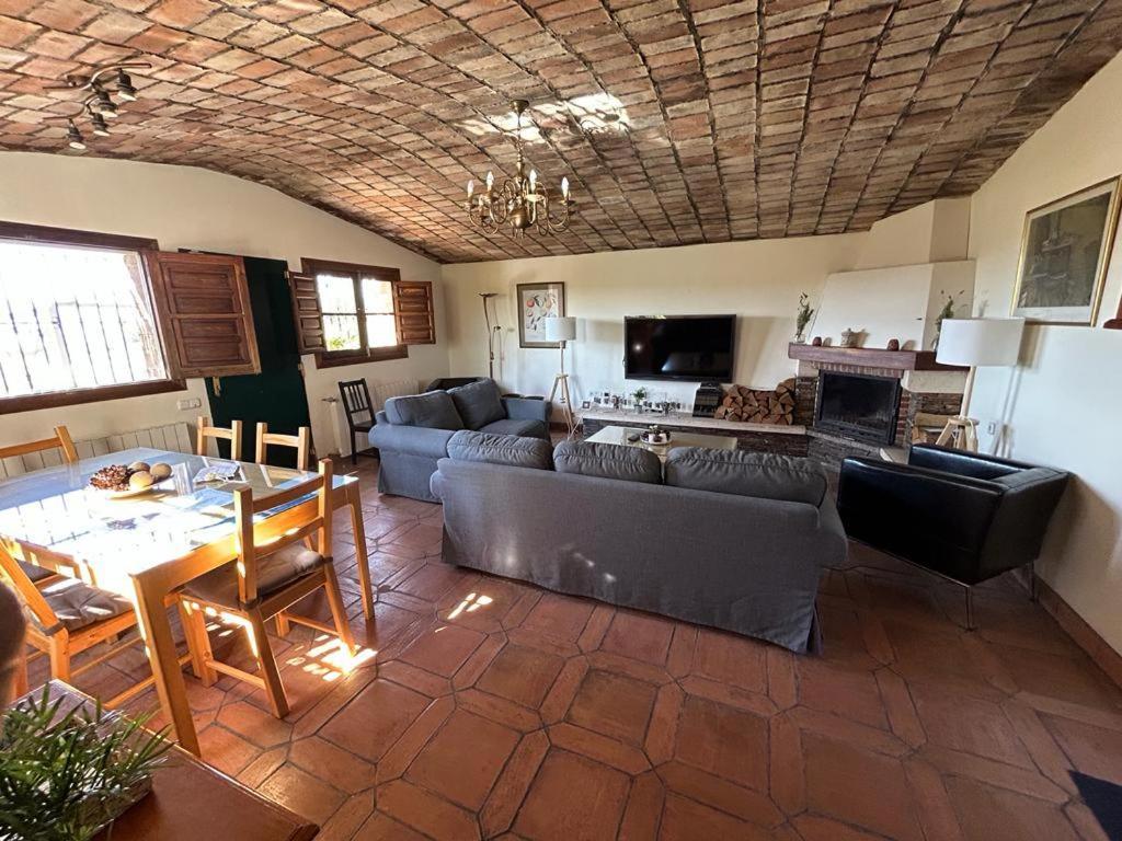 Casa Rural Cupiana Piscina privada Malaga Bagian luar foto