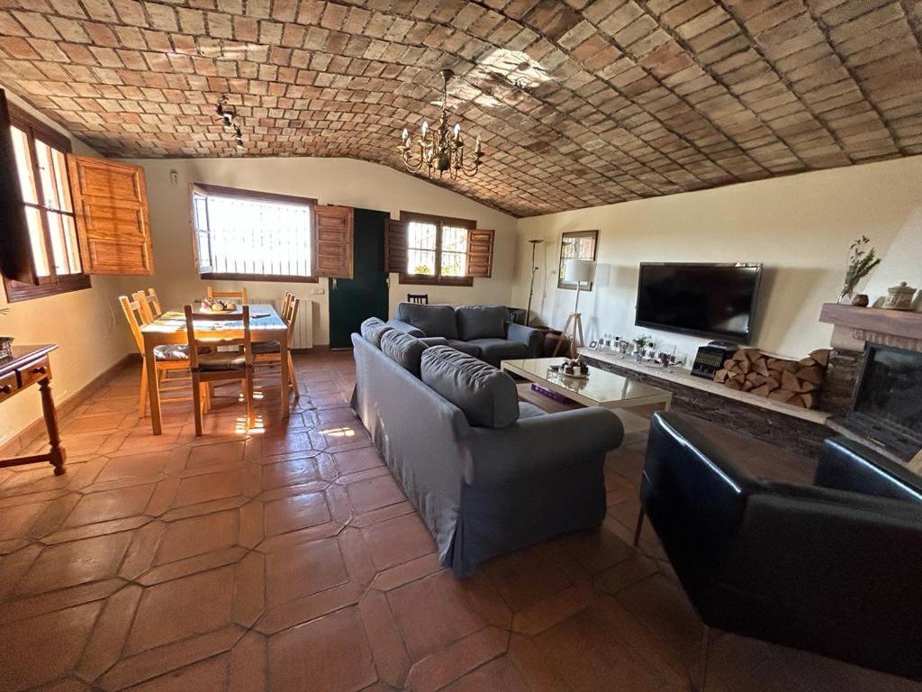 Casa Rural Cupiana Piscina privada Malaga Bagian luar foto