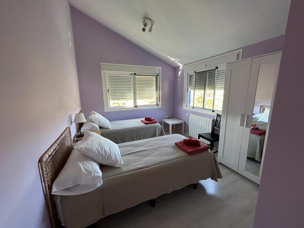 Casa Rural Cupiana Piscina privada Malaga Bagian luar foto