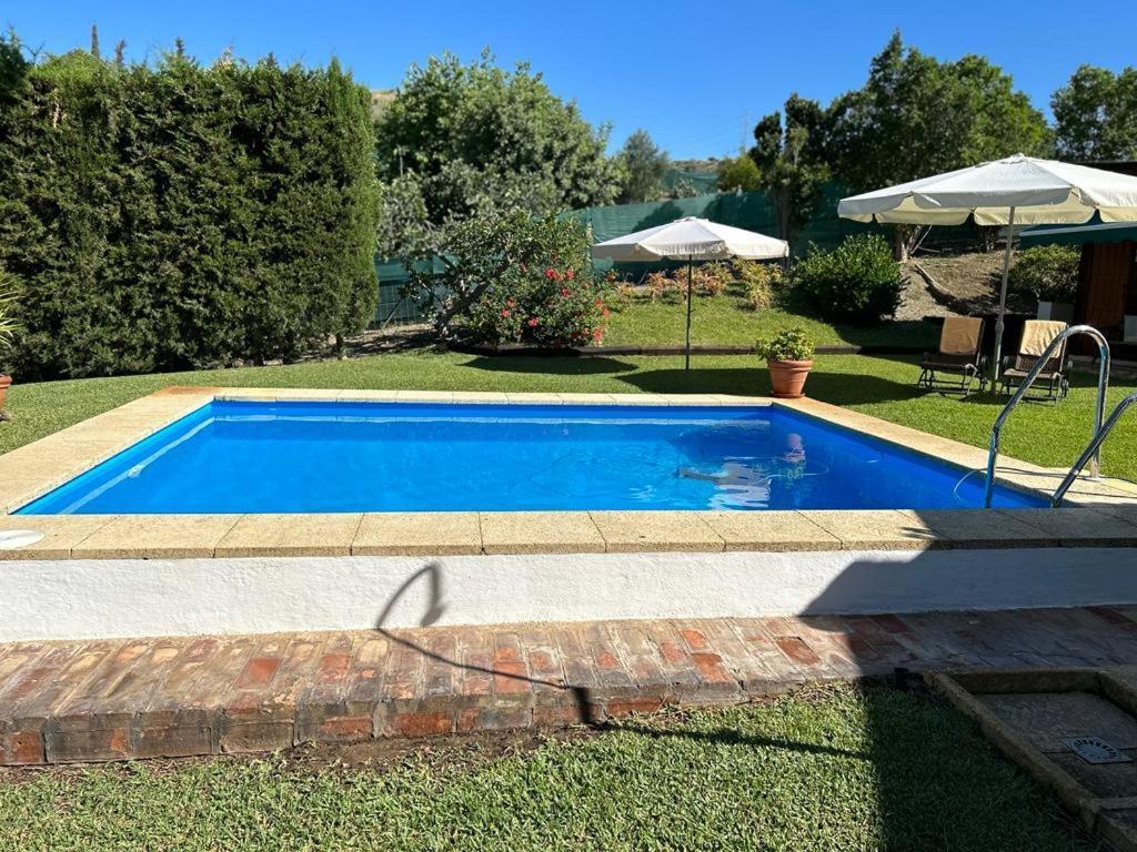 Casa Rural Cupiana Piscina privada Malaga Bagian luar foto
