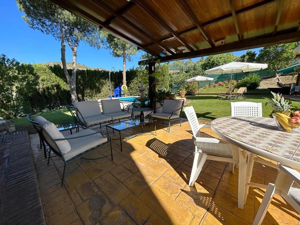 Casa Rural Cupiana Piscina privada Malaga Bagian luar foto