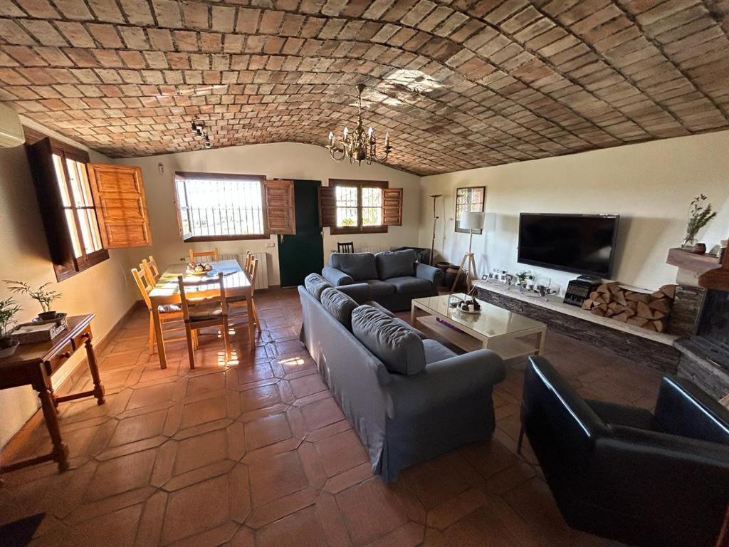 Casa Rural Cupiana Piscina privada Malaga Bagian luar foto