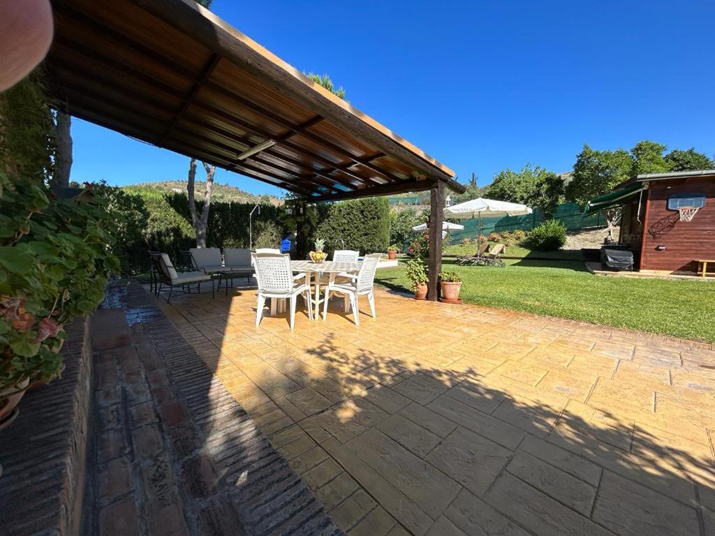 Casa Rural Cupiana Piscina privada Malaga Bagian luar foto