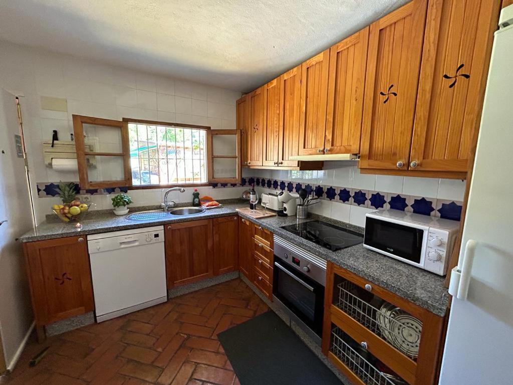 Casa Rural Cupiana Piscina privada Malaga Bagian luar foto