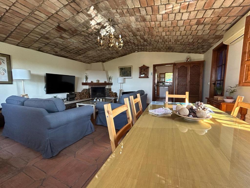 Casa Rural Cupiana Piscina privada Malaga Bagian luar foto