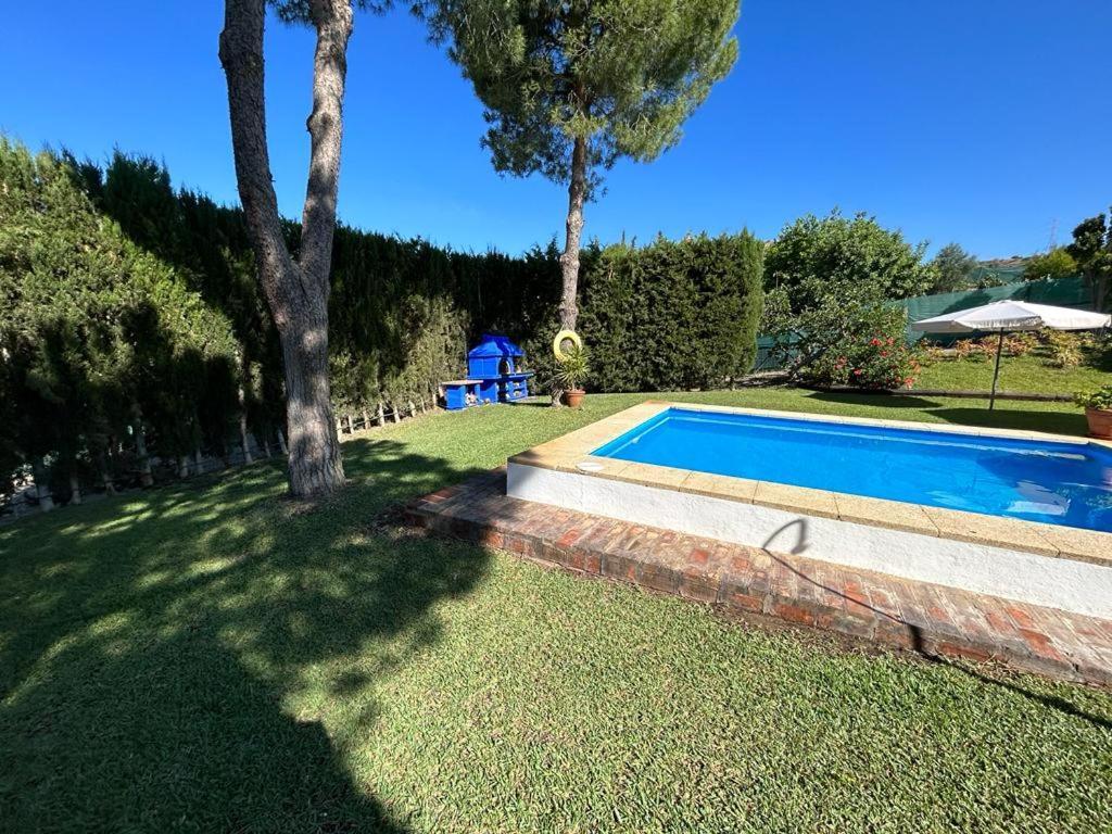 Casa Rural Cupiana Piscina privada Malaga Bagian luar foto