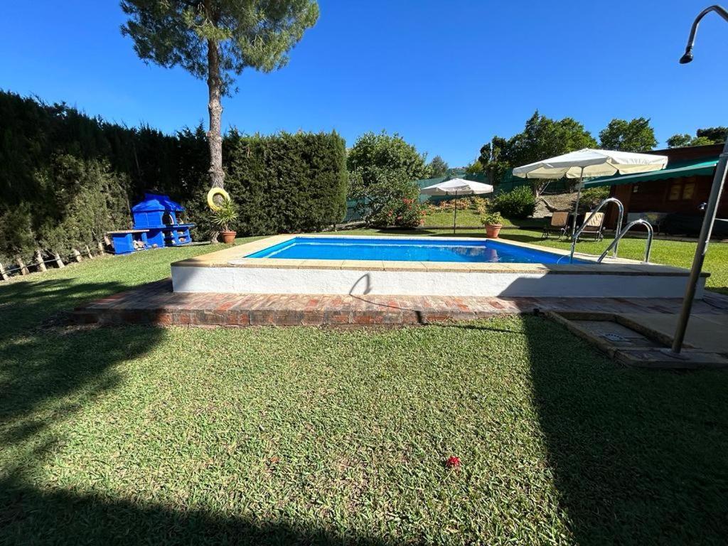 Casa Rural Cupiana Piscina privada Malaga Bagian luar foto